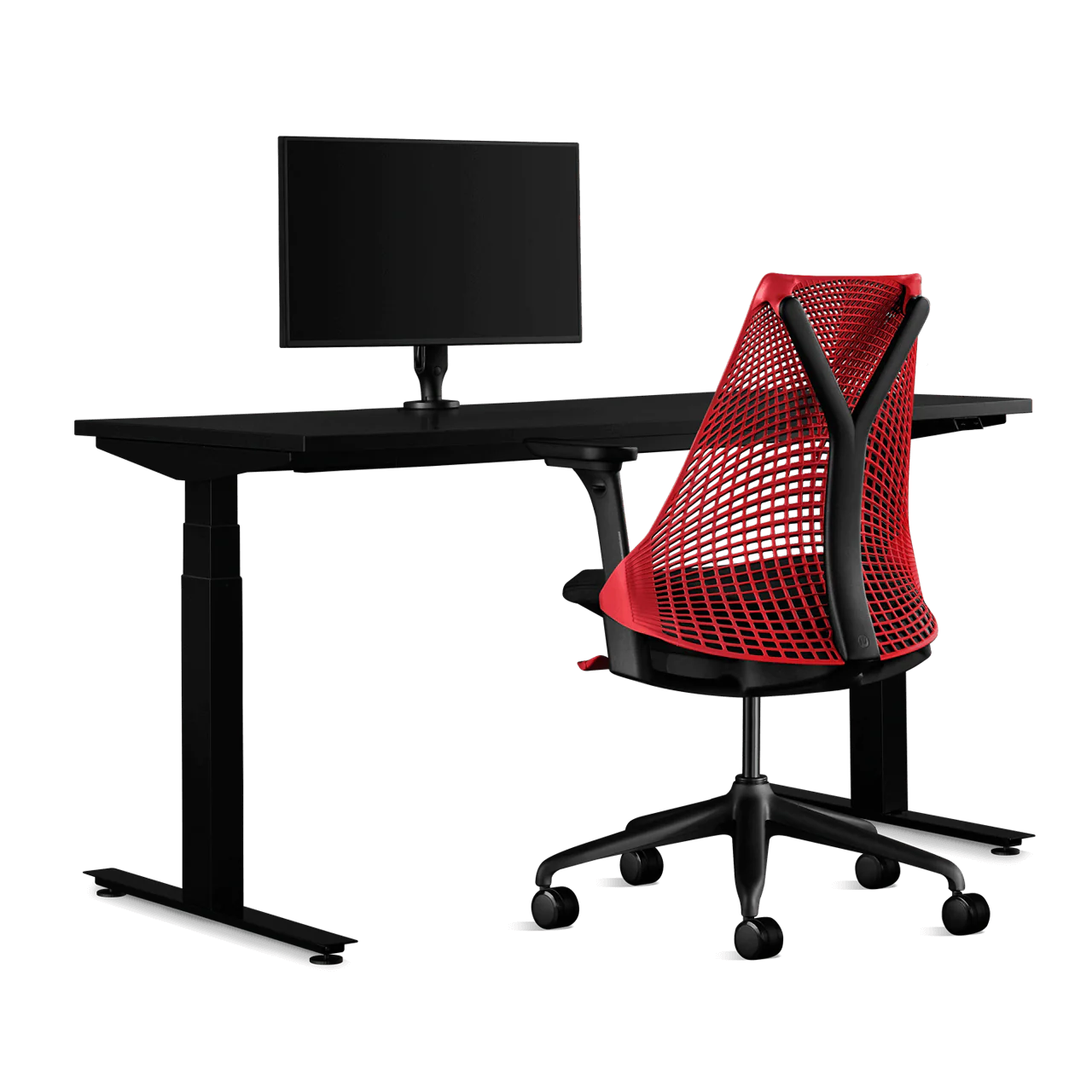 Herman Miller Sayl® Gaming Chair Red