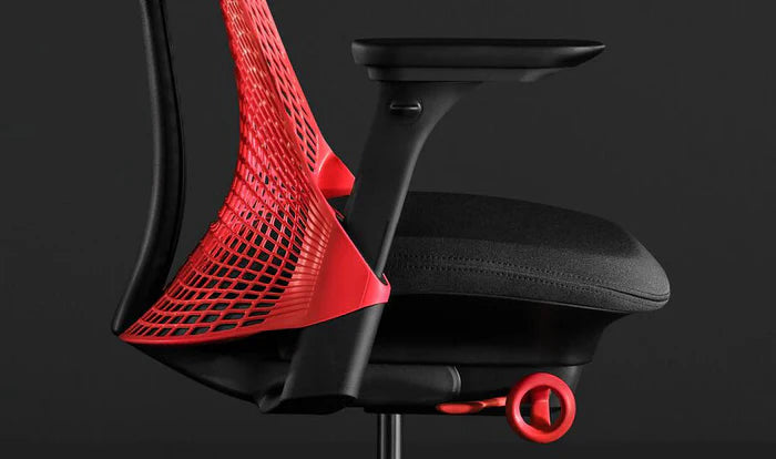 Herman Miller Sayl® Gaming Chair Red