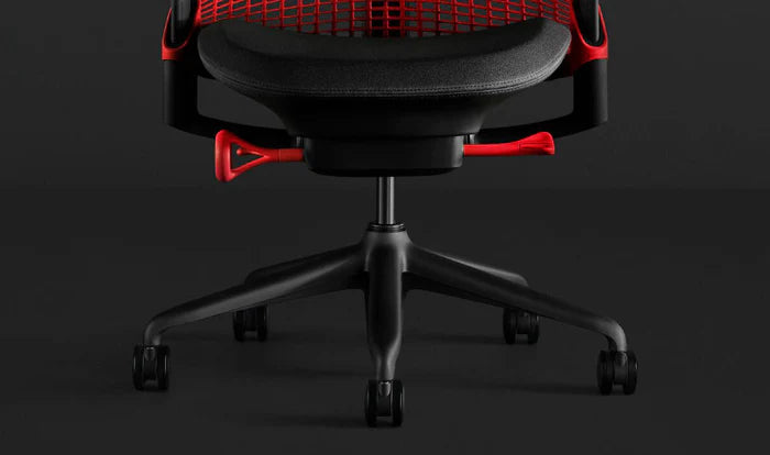 Herman Miller Sayl® Gaming Chair Red