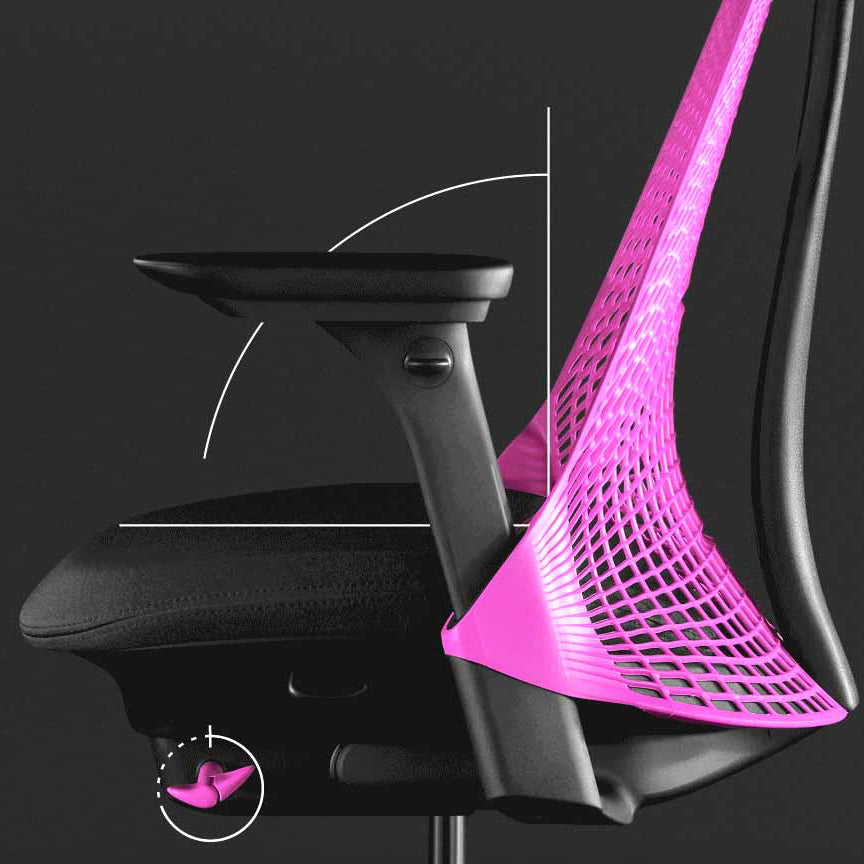 Herman Miller Sayl® Gaming Chair Interstellar