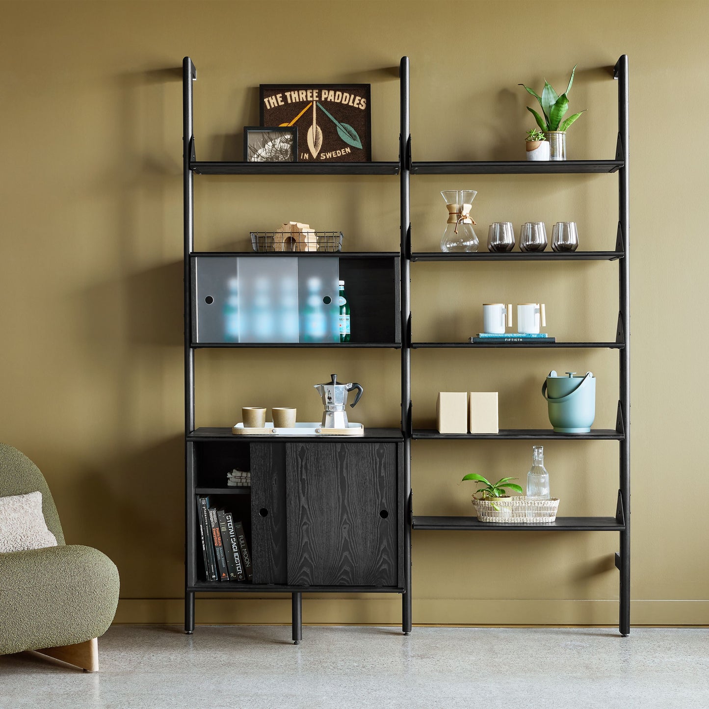 Branch-2 Multi Storage Unit with Desk