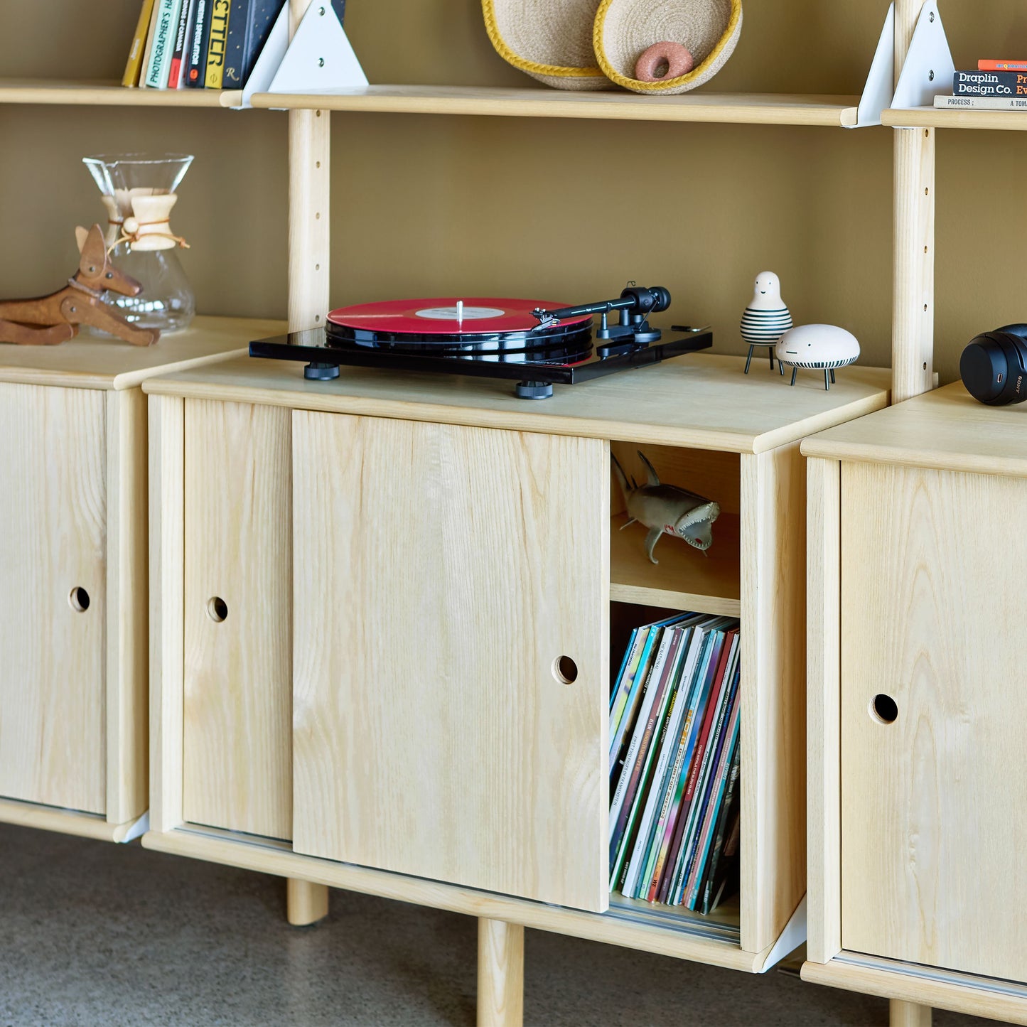 Branch-2 Multi Storage Unit with Desk