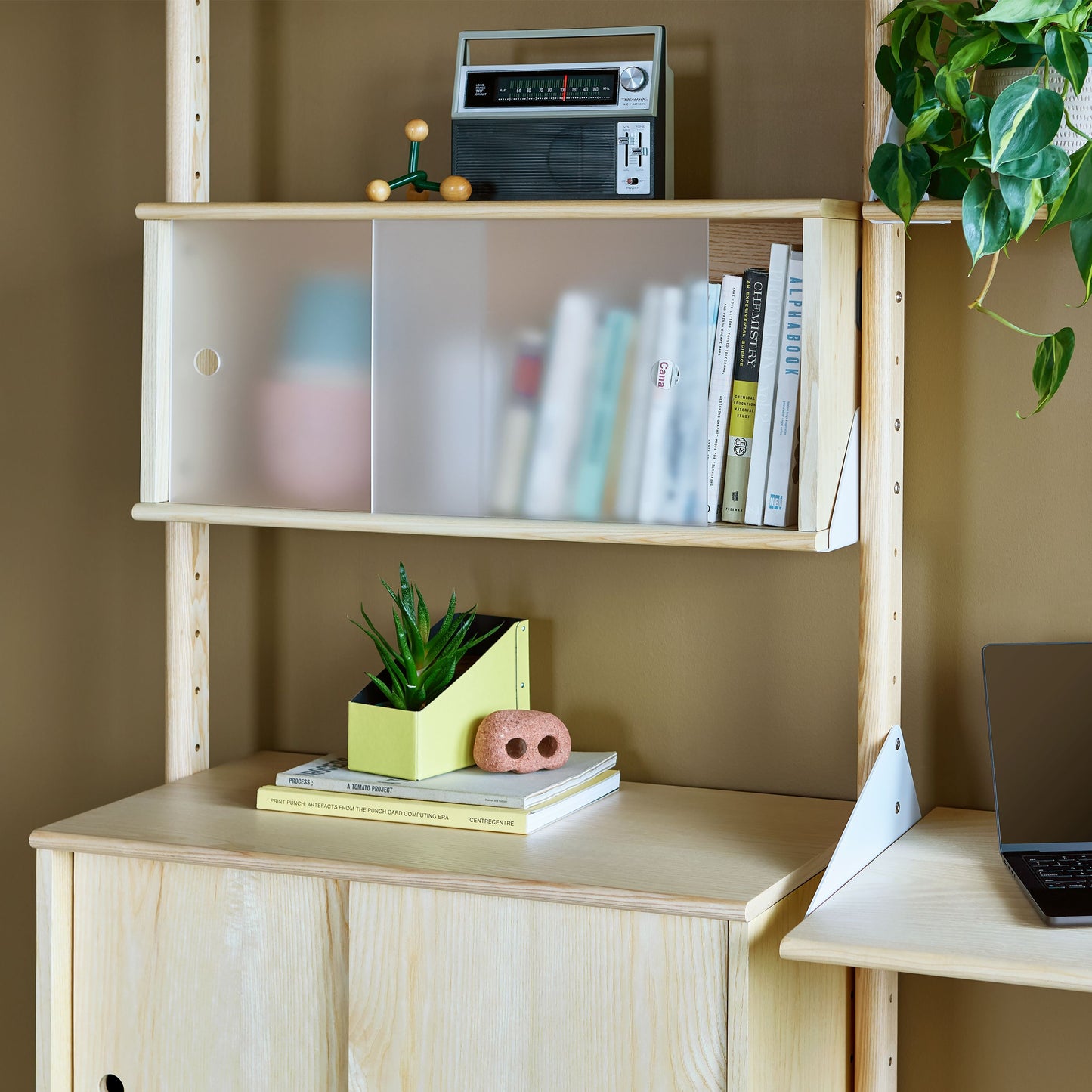 Branch-2 Multi Storage Unit with Desk