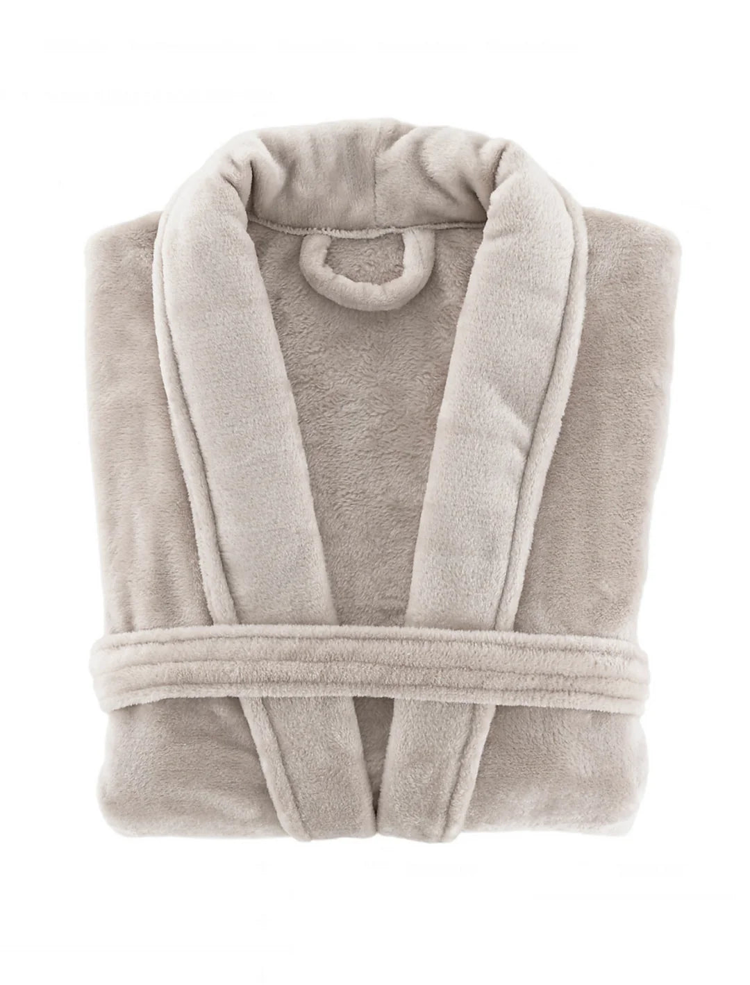 Sheepy Fleece Robe Dove Grey