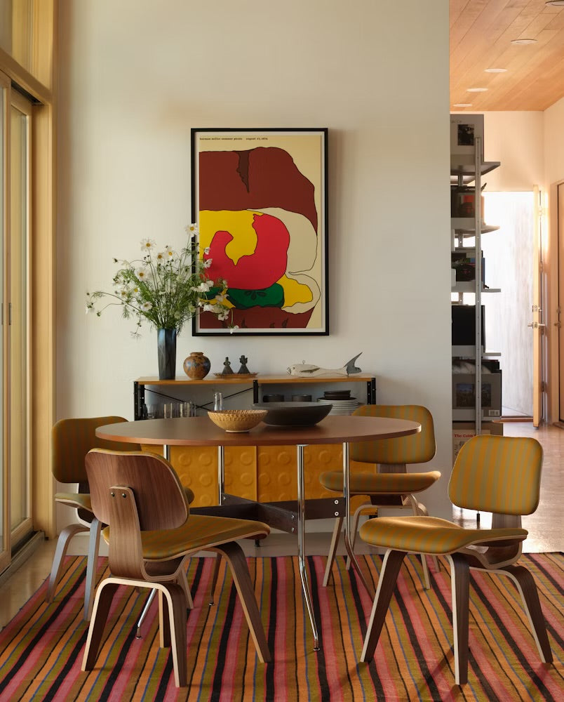 Eamesยฎ Molded Plywood Dining Chair Wood Base