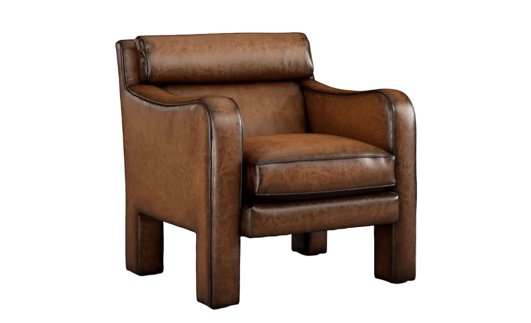 Tuttle Leather Chair