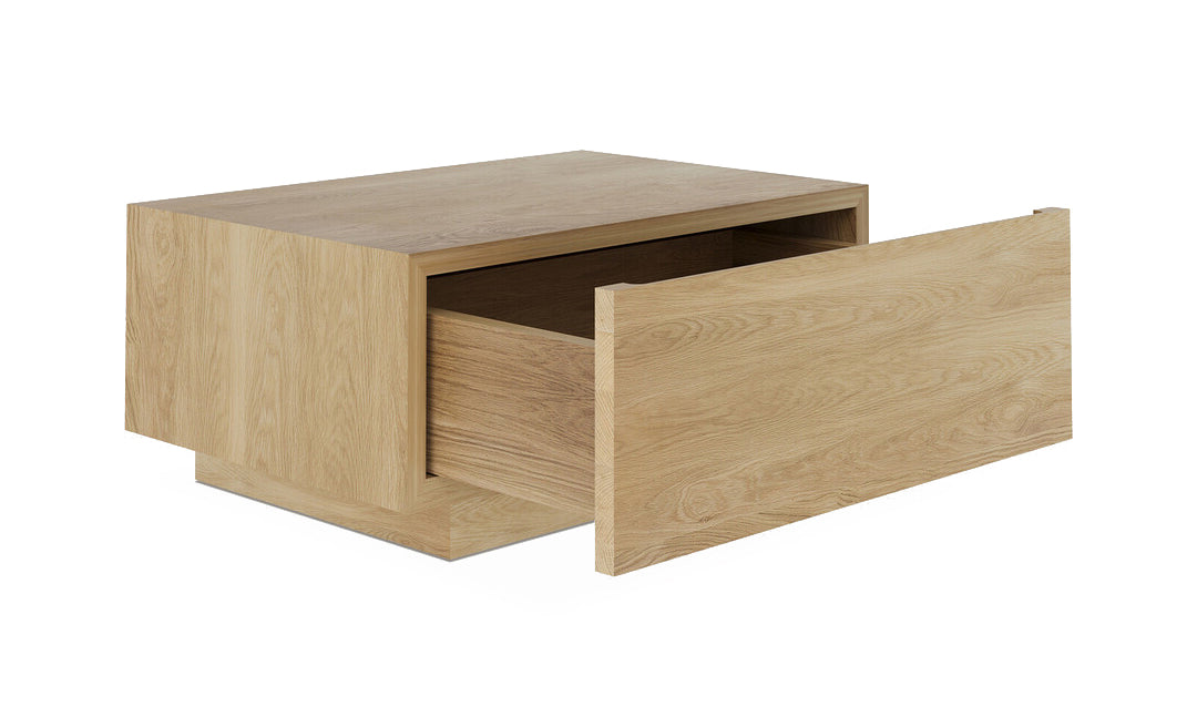 Madra Oak Bedside Table