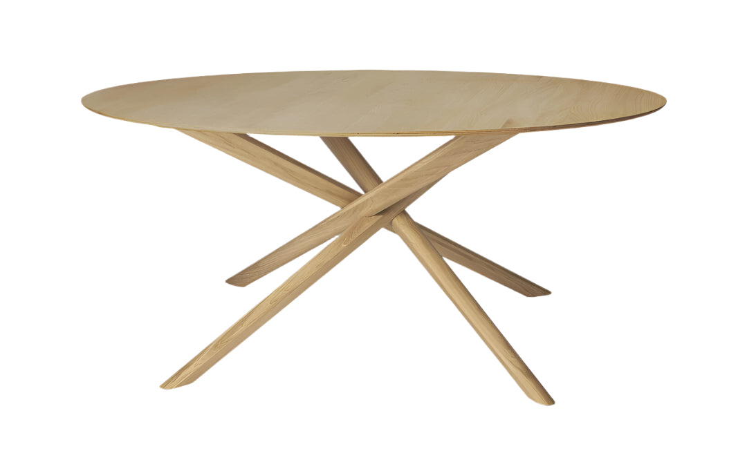 Mikado Oak Dining Table