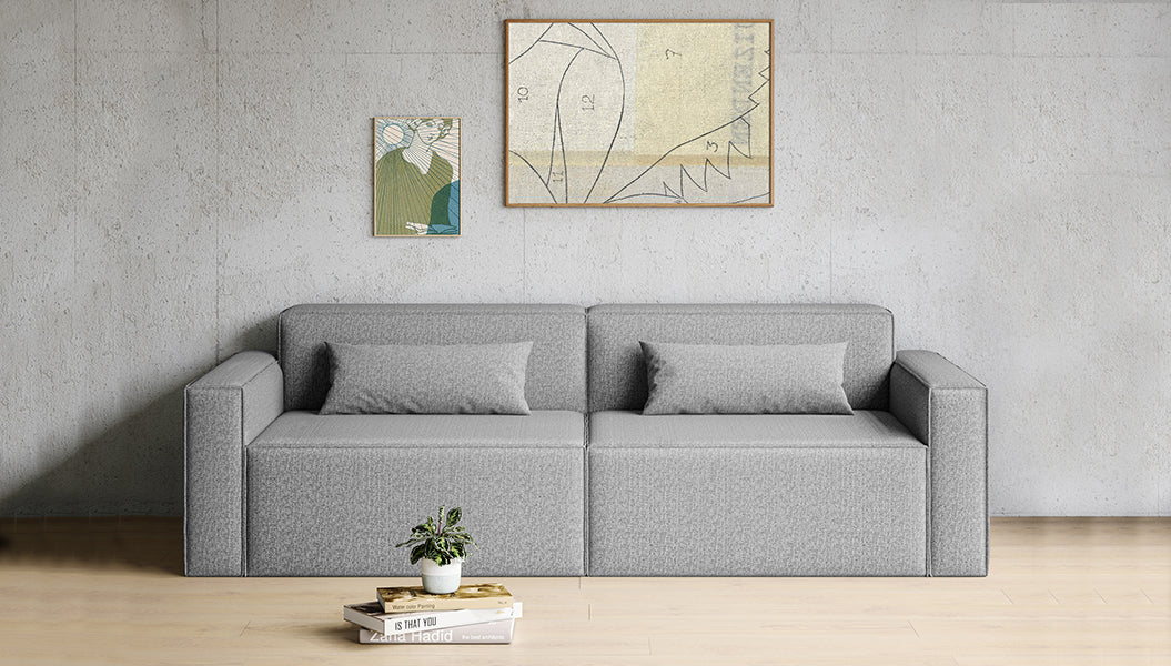 Mix Modular 2-PC Sofa