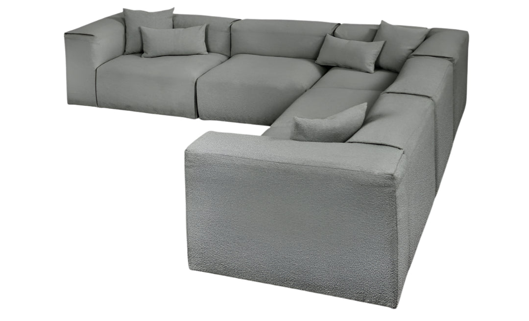 Nest Modular 5-PC Corner Sectional
