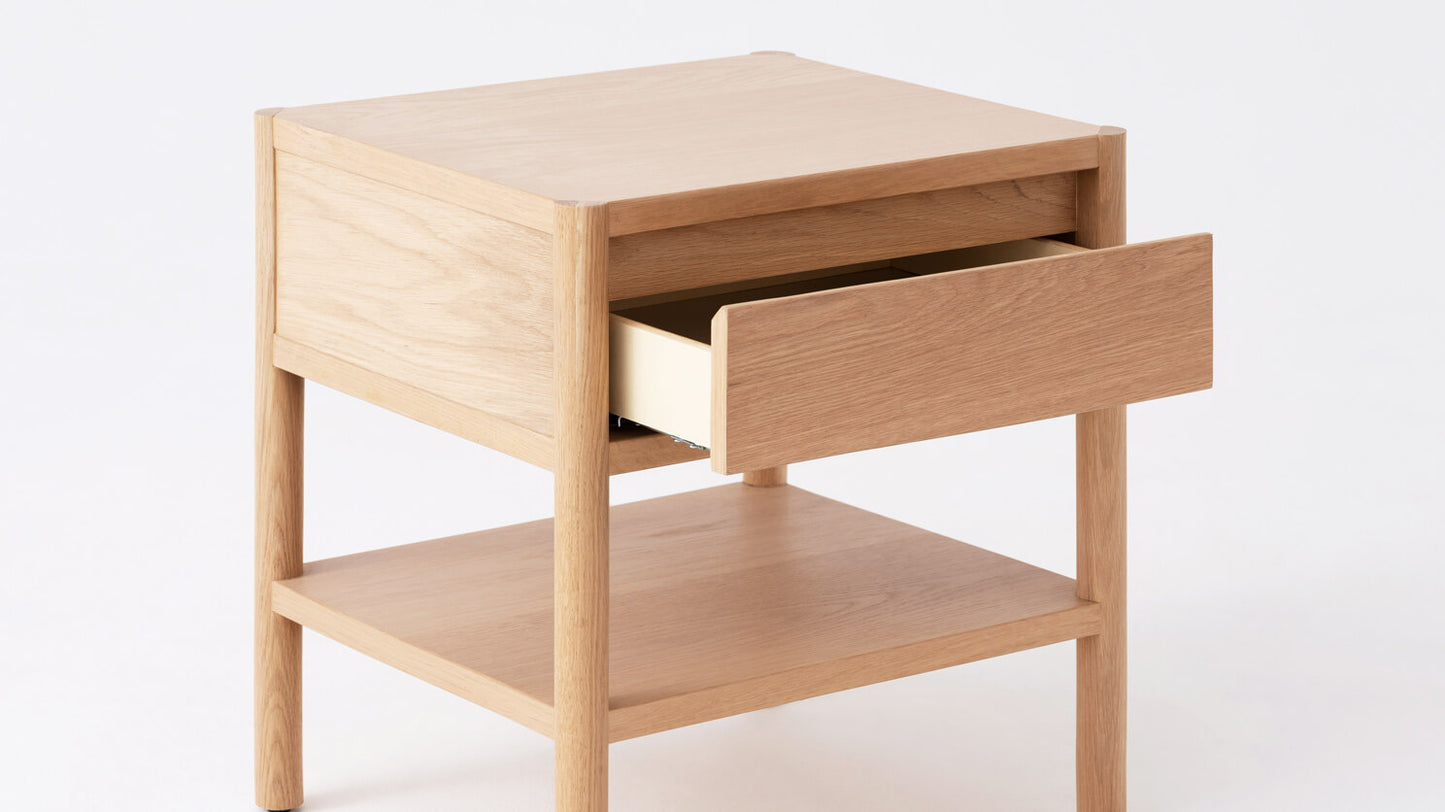 Monarch Single Drawer Nightstand