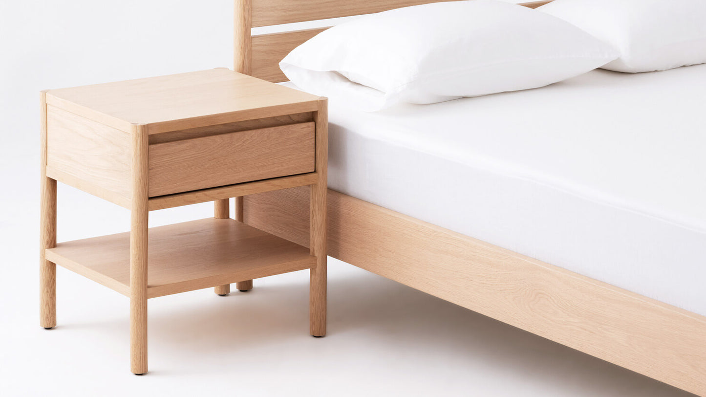 Monarch Single Drawer Nightstand