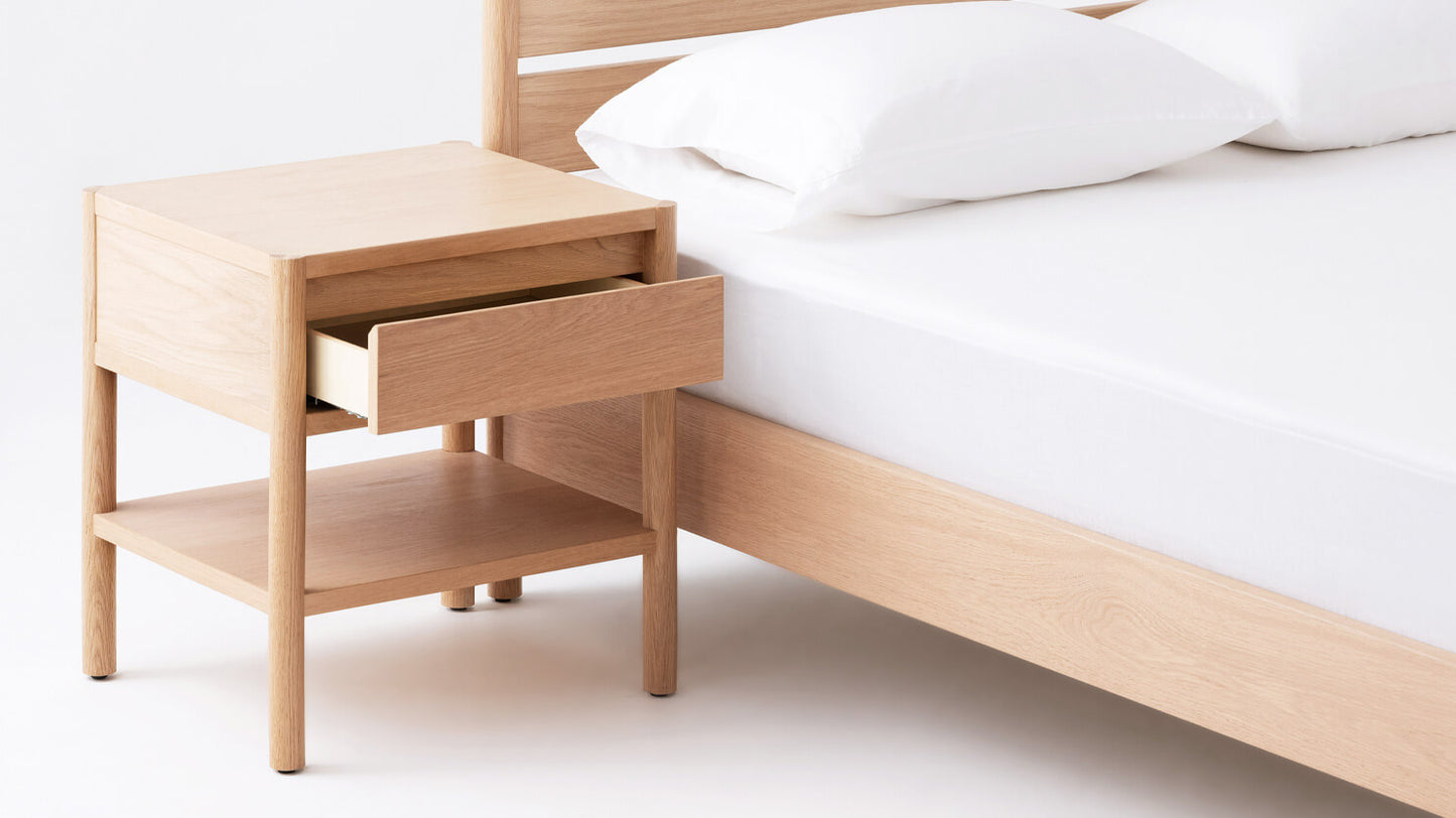 Monarch Single Drawer Nightstand