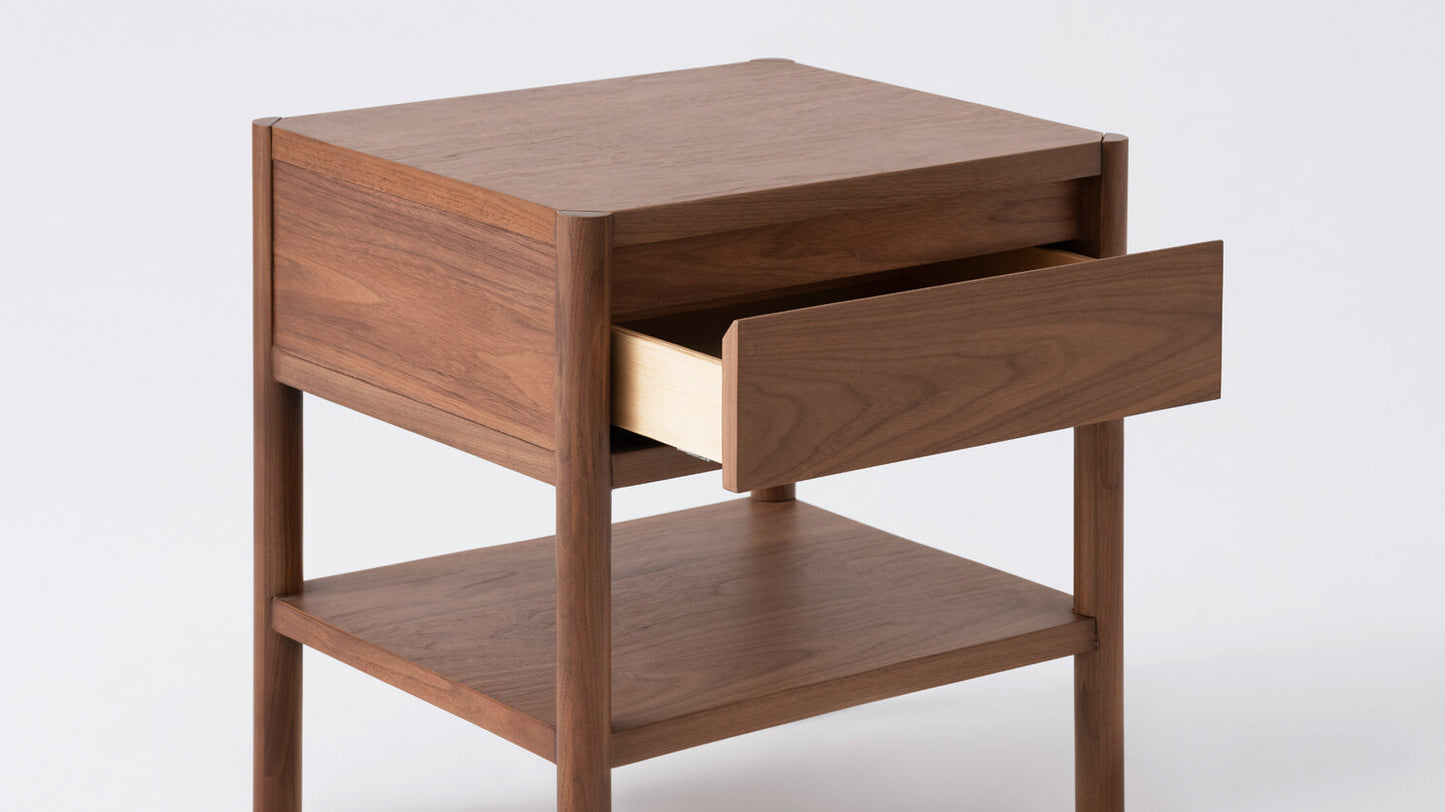 Monarch Single Drawer Nightstand