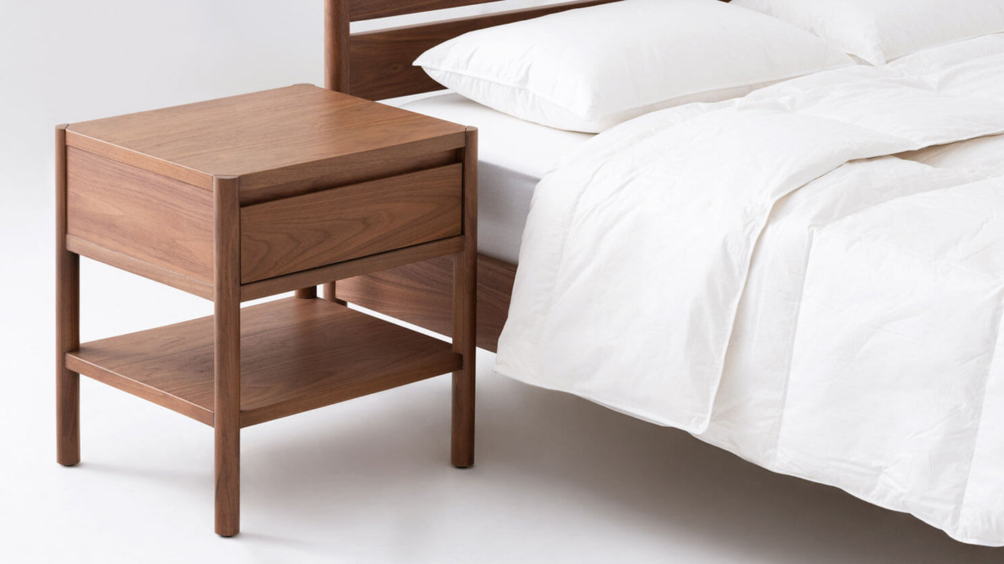 Monarch Single Drawer Nightstand