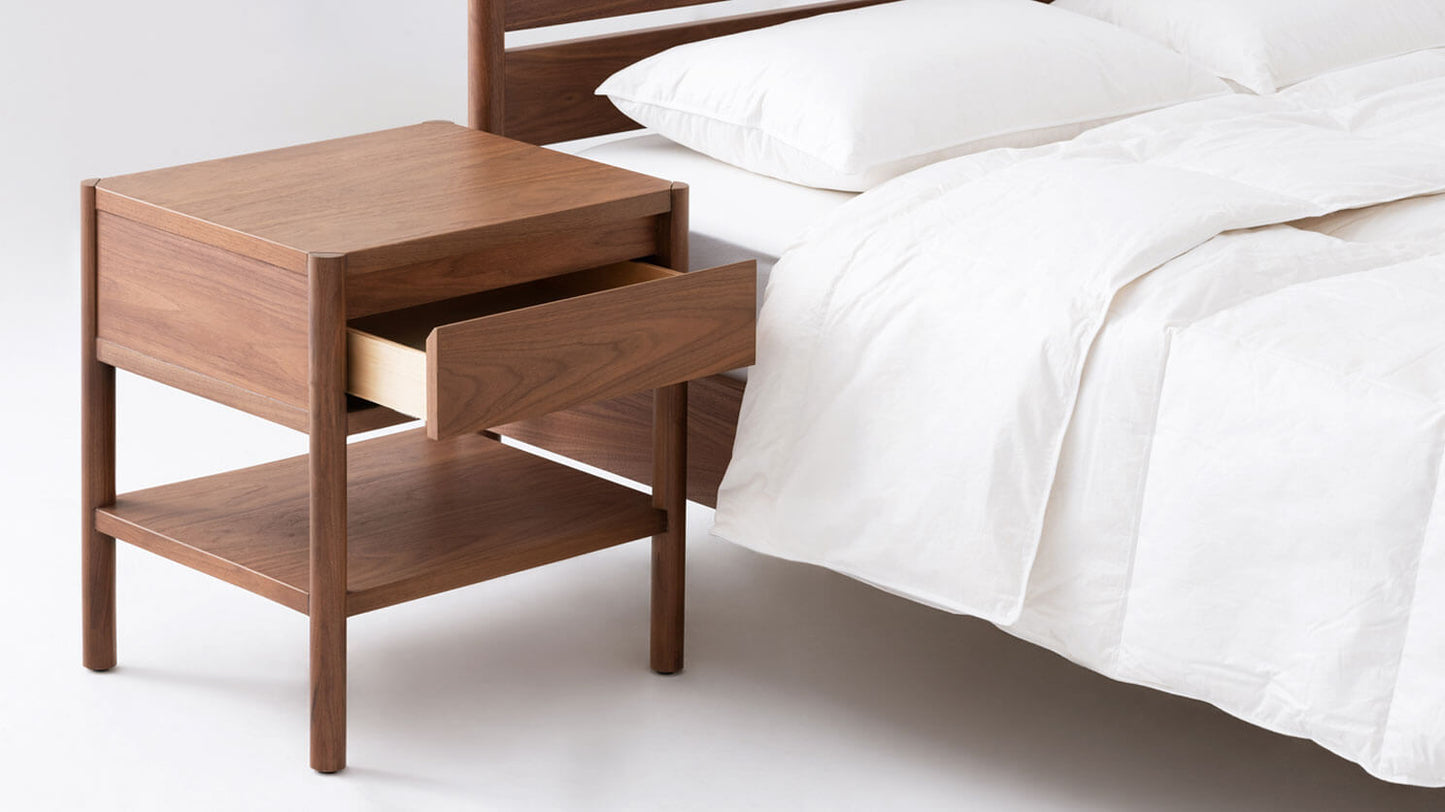 Monarch Single Drawer Nightstand