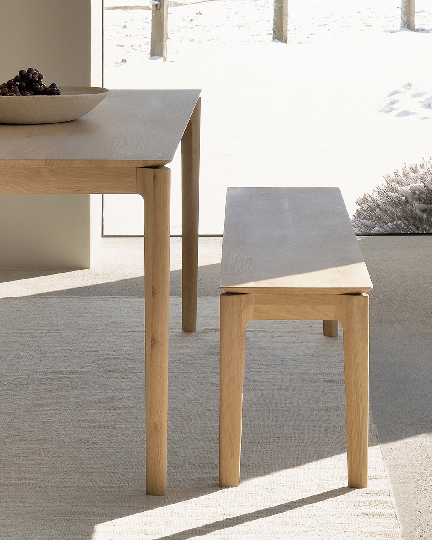 Bok Bench Oak