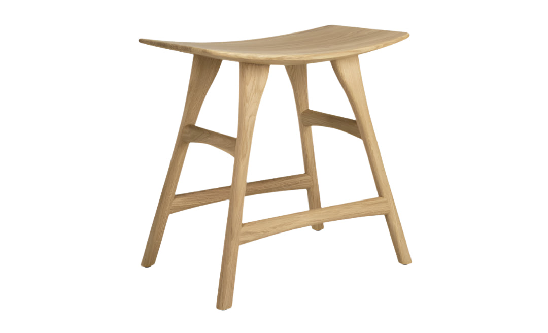 Osso Stool Oak