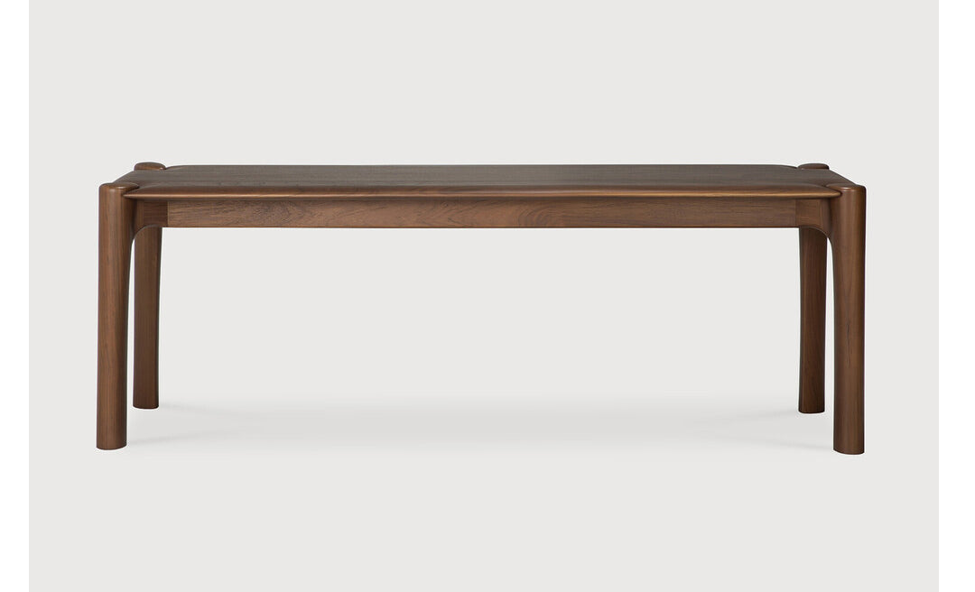 PI Bench Teak Brown