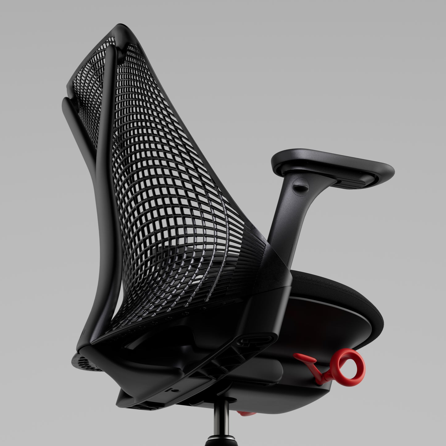 Herman Miller Sayl® Gaming Chair Black/Red