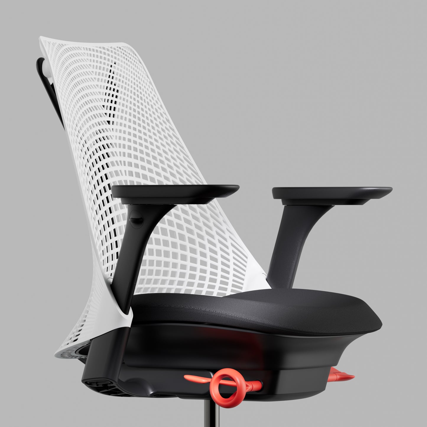 Herman Miller Sayl® Gaming Chair White/Red