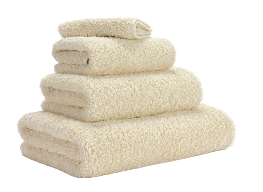 Abyss Habidecor towels Super Pile Ecru 101