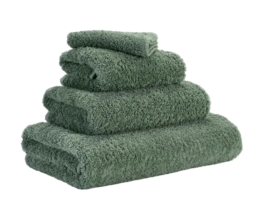 Abyss Habidecor towels Super Pile Evergreen 280