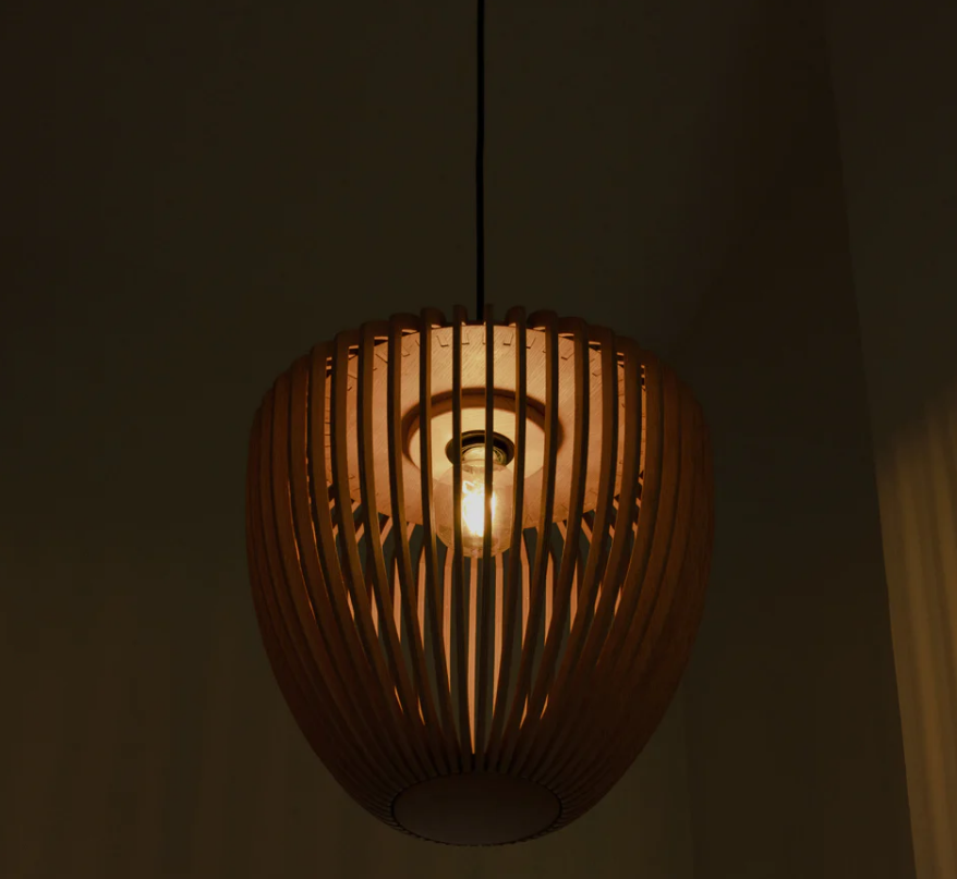 Clava Wood Pendant