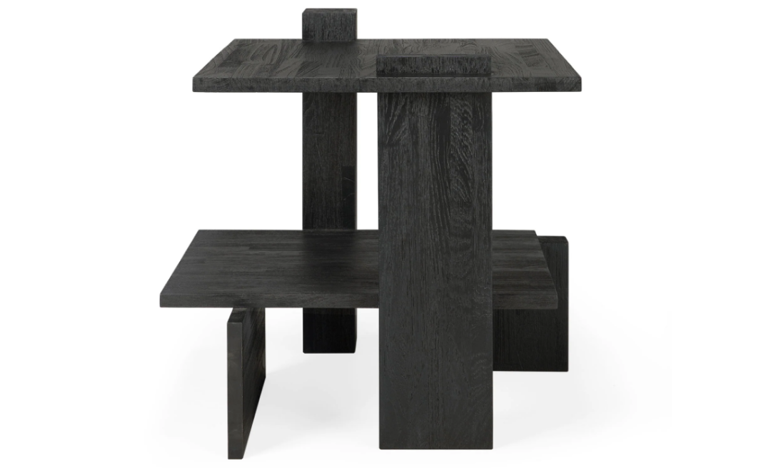 Abstract side table