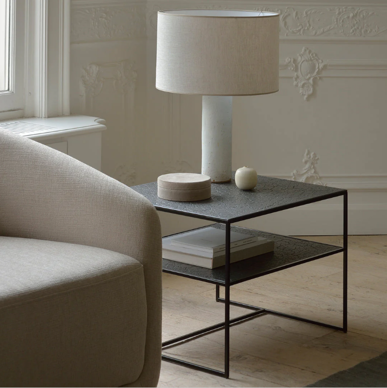 Pentagon side table
