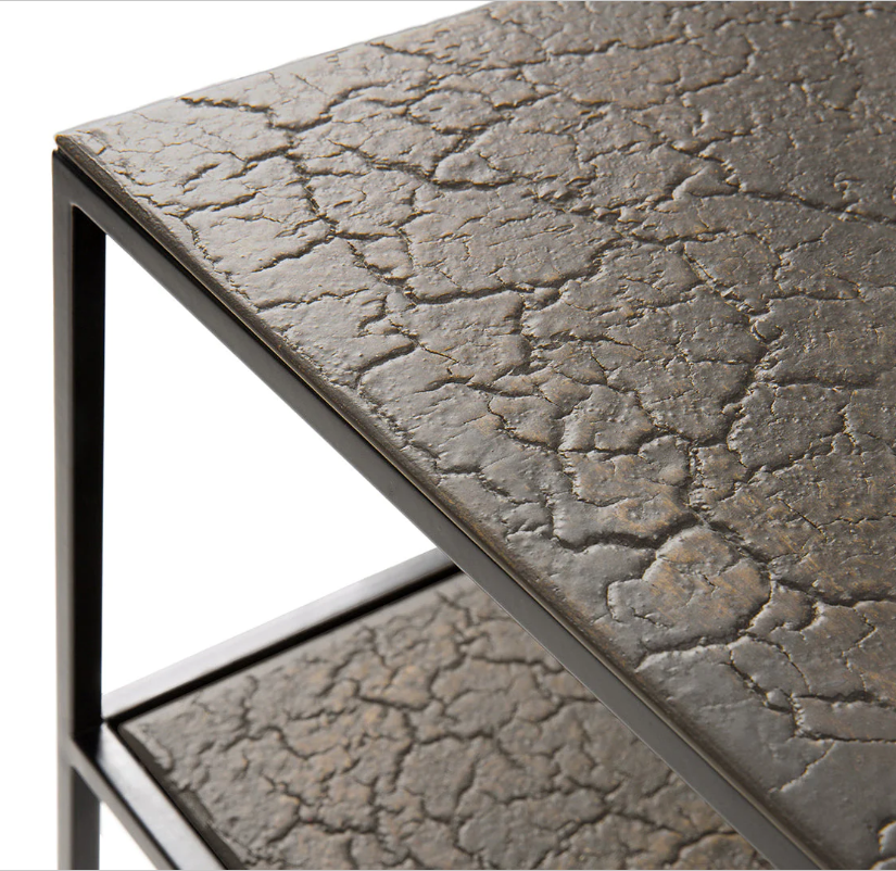Pentagon side table