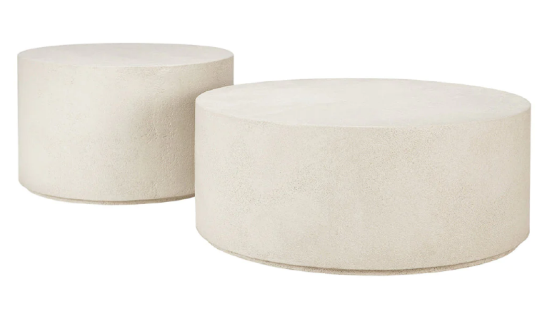 Elements round coffee table