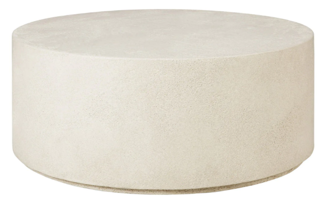 Elements round coffee table