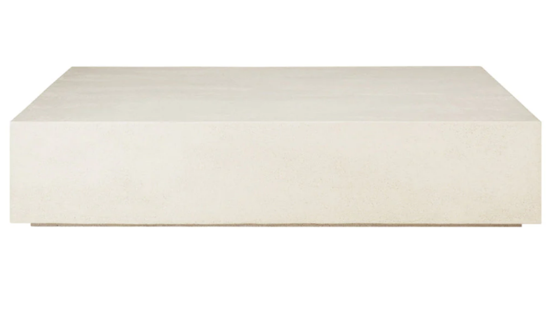 Elements rectangular coffee table