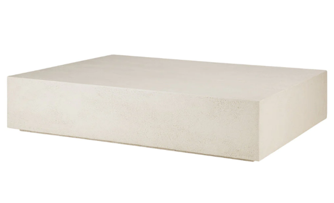 Elements rectangular coffee table