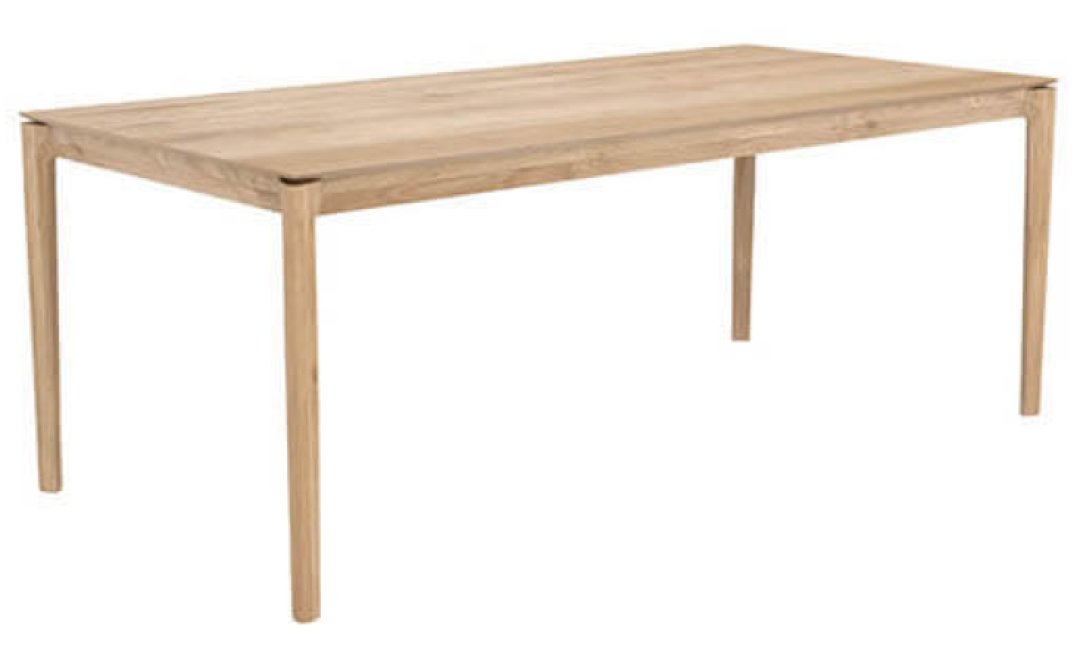 Bok Oak dining table