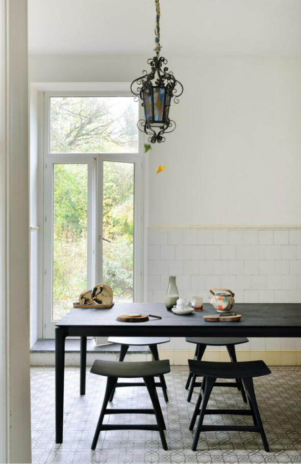 Bok Oak Dining Table