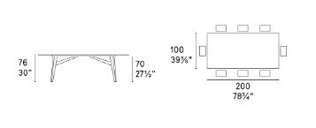 Abrey Rectangular