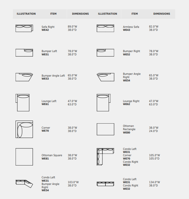 Wellington Sectional