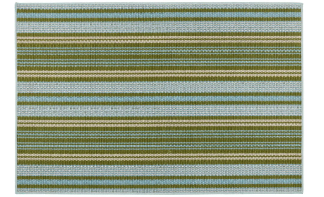 Caravan Stripe Machine Washable Rug