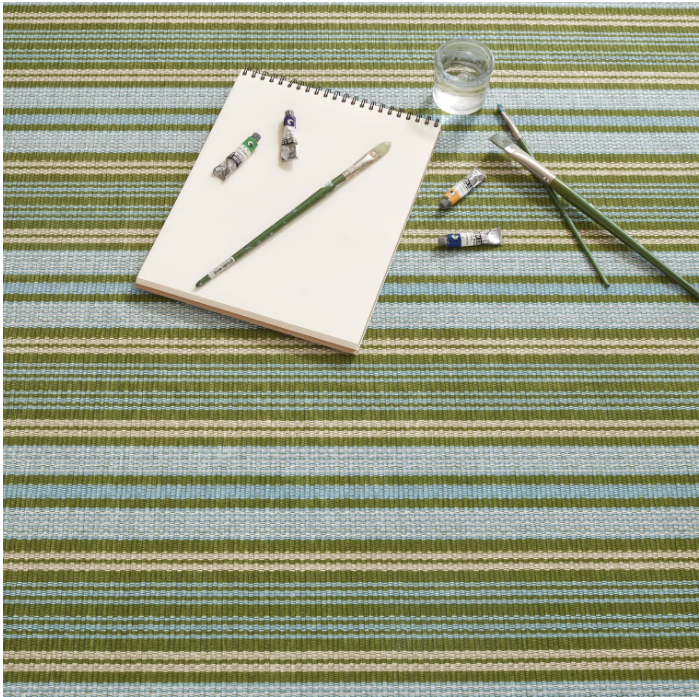 Caravan Stripe Machine Washable Rug