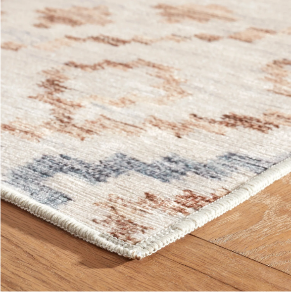Jelly Roll Sky Machine Washable Rug