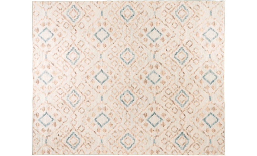 Jelly Roll Sky Machine Washable Rug