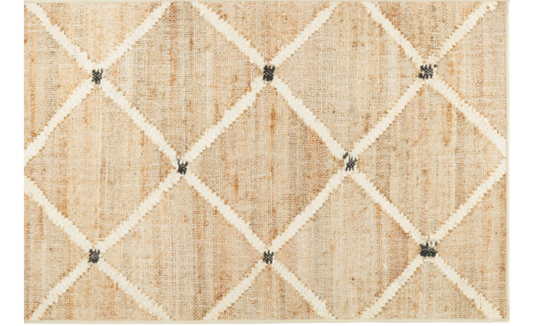 Kali Natural Machine Washable Rug
