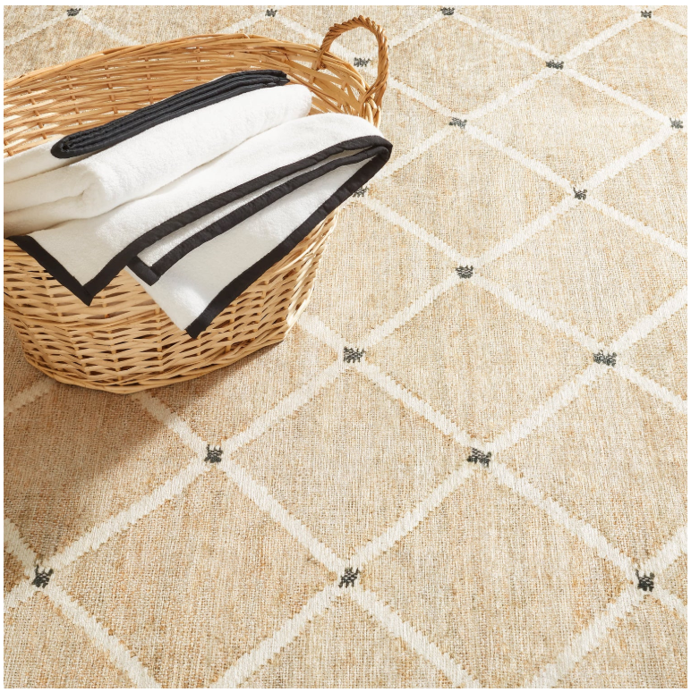 Kali Natural Machine Washable Rug