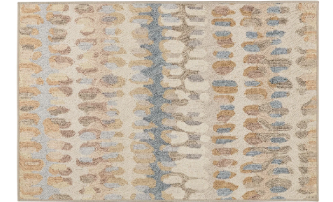 Paint Chip Machine Washable Rug