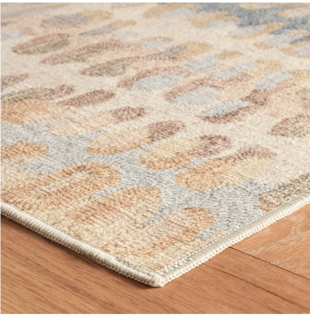 Paint Chip Machine Washable Rug