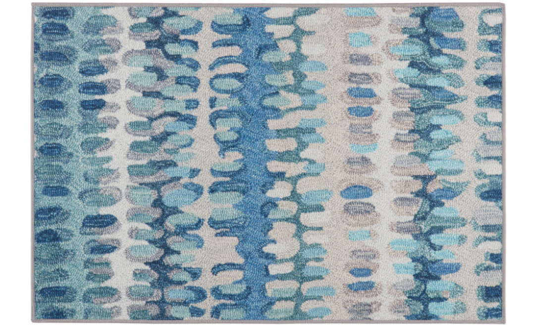 Paint Chip Machine Washable Rug
