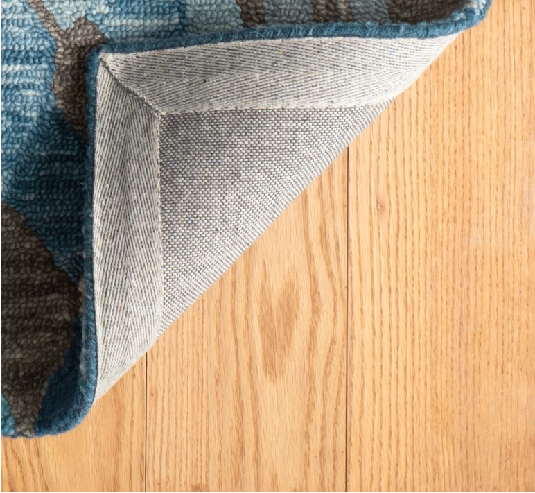 Deer Leap Hand-Hooked Wool Rug