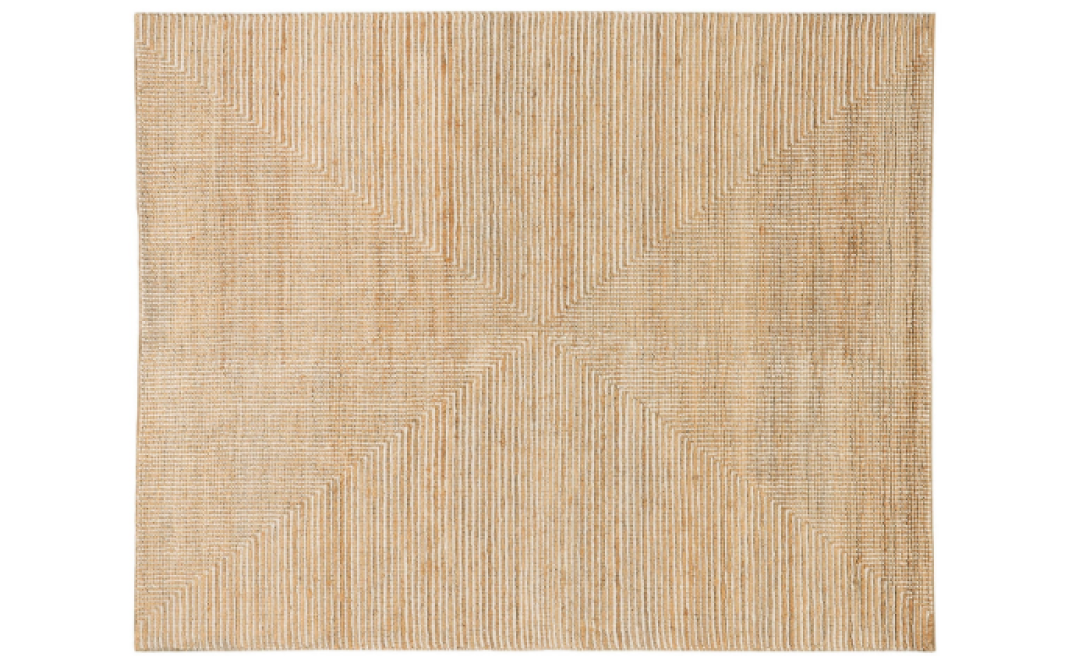 Kelan Ivory Handwoven Jute Rug